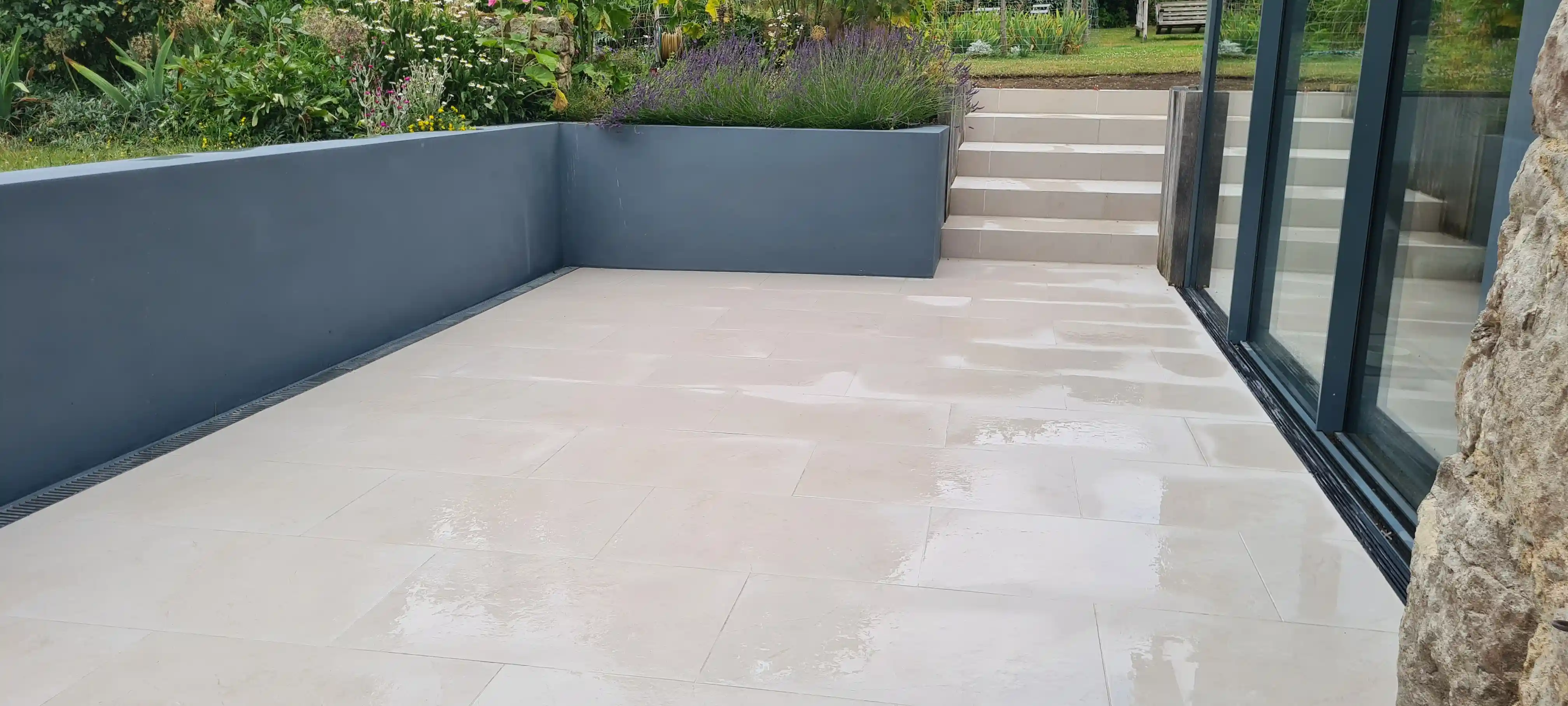 Completed Patio